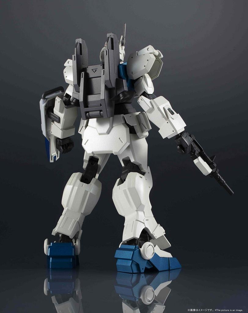TAMASHII NATIONS GUNDAM UNIVERSE Mobile Suit Gundam 08. MS Platoon RX-79[G]Ez-8 GUNDAM Ez8 ca.. 150 mm große, bewegliche Figur aus ABS und PVC, bemalt
