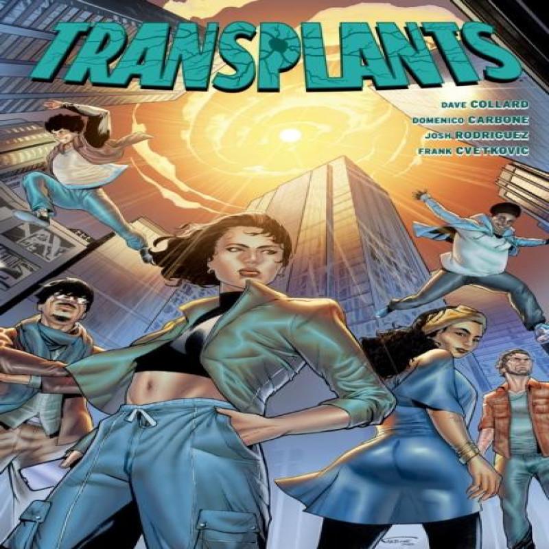 Transplants by Dave Collard Paperback Book 9781506737829