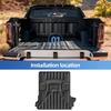 LUCKEASY for GMC Hummer EV 2025-2025 Car Trunk Mat Accessories Cargo Liner Protective Pad TPE Front Rear Trunk Pad