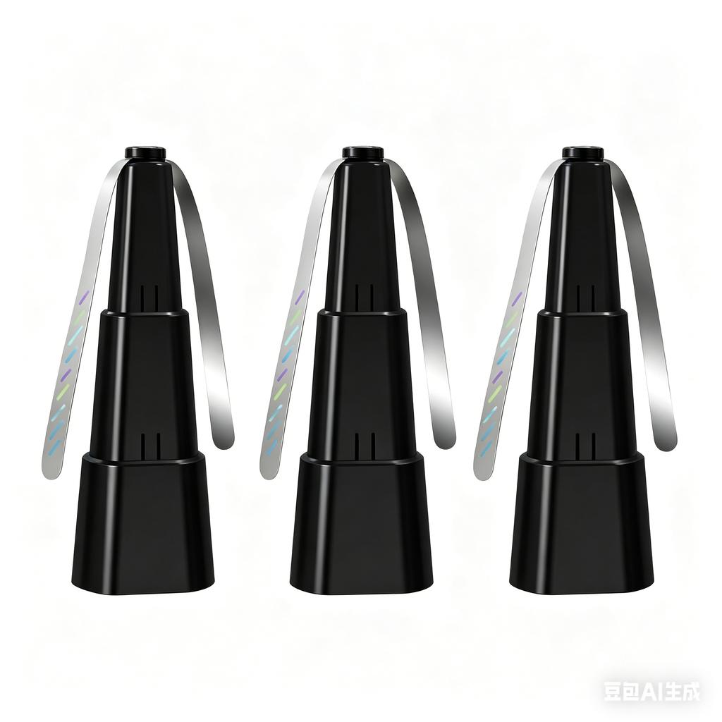 Fly Fans for Tables, Bug Fans with Holographic Blades, Keep Flies Away from Picnic, BBQ, Restaurant, Party, Indoor and Outdoor