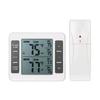Wireless Indoor/Outdoor Thermometer – Dual Sensor, Electronic, for Home and Refrigerator