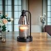 Li Lang Vintage Glass Shade Wax Melting Aroma Lamp