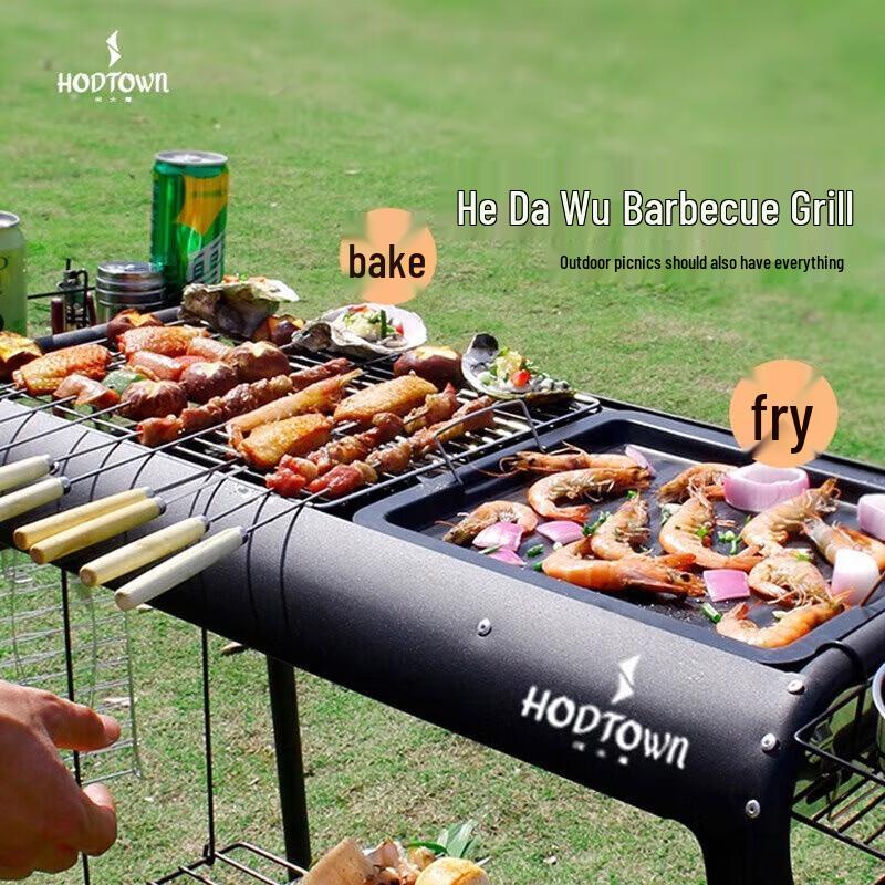 Hodtown Outdoor BBQ Charcoal Grill
