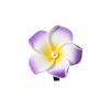 Handcrafted Floral Hair Clip for Beach Vacations - Updo Side Clip with Duckbill Design