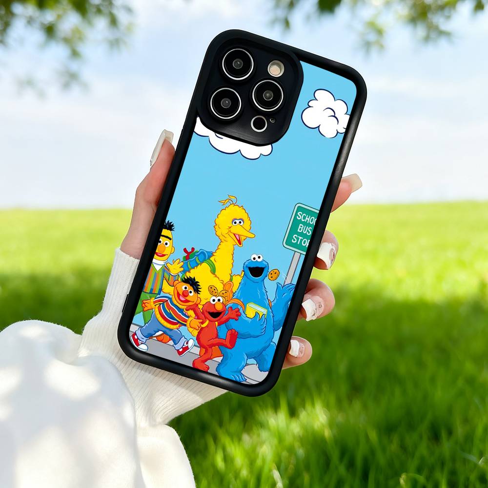 A-Animal C-Crossing Game Shockproof Soft Phone Case For IPhone 17 Air 17 16 15 14 13 12 11 Plus Pro Max