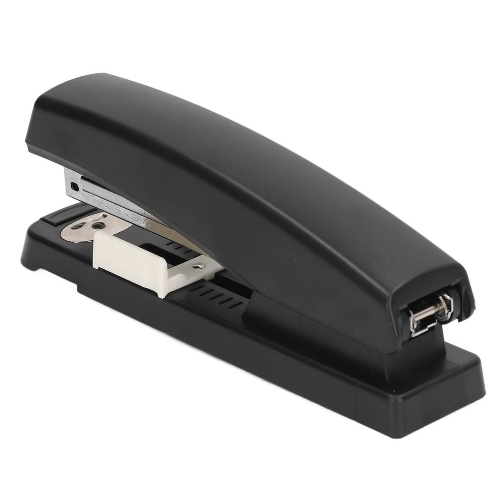 Stapler Black ABS Plastic Buffer Bottom 210 Needle Storage Regulable Rotatable Staplers Hand Held