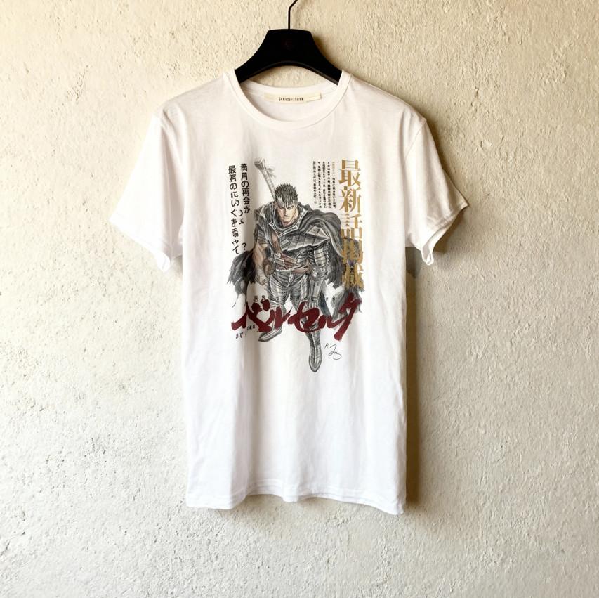 BERSERK GUTS MANGA ANIME UNISEX t shirt NWT