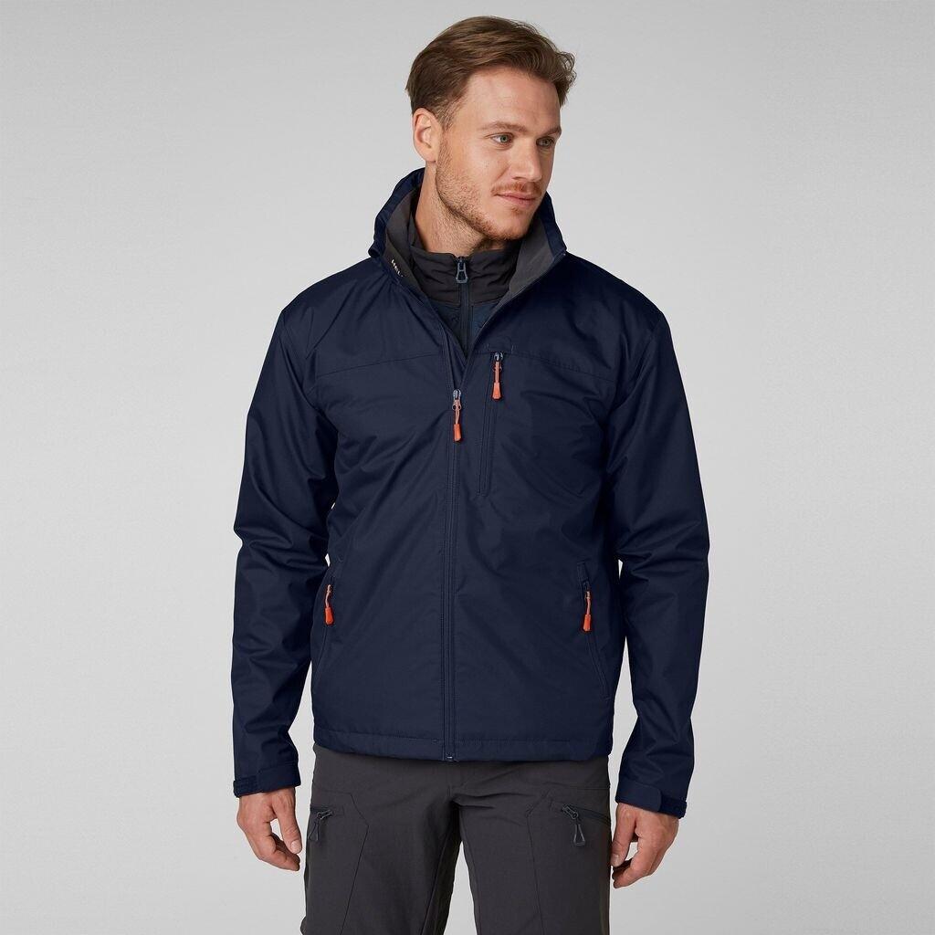 Куртка Helly Hansen Crew Hooded Jacket (33875) CreHooded Jacket (33875) navy