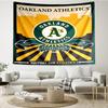 Oakland Team Quick-Dry Tapestry Hanging for Bedroom,Livingroom, Playroom,Decor Art Room Wall Tapestry Holiday and Birthday Gifts