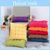 Zdejmowana poduszka siedziska Gruba miękka sztruksowa poduszka Poduszka Siedzisko Krzesło Patio Sofa Home