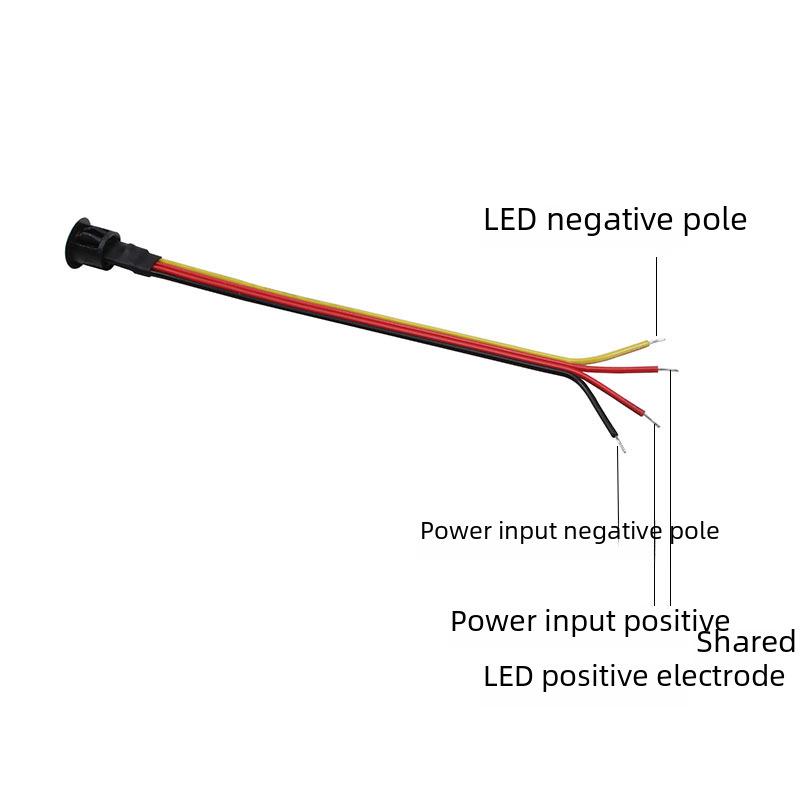 Mini LED Touch Table Lamp with Embedded Dimming Switch