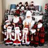 Plastic Electric Santa Claus Toy for Kids Dancing Relieve Stress Supplies Realistic Funny Toy with Funny Action