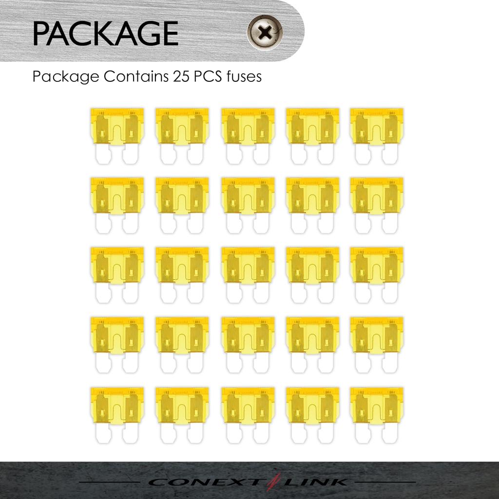 Conext Link ATC20-25 ATC Fuse 25 Count 20 Amp