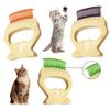 1Pc Shell Comb Cat Comb Pet Hair Removal Artifact Comb Cat Dog Massage Comb Pet Supplies