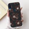 For Motorola One Vision One Macro Phone Case Motorola P50 Back Cover Soft Matte Silicone Slim Fundas Lovely Panda Rabbit Flower