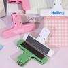 Refrigerator Magnetic Clip Non-Slip Design Portable Widely Used Heavy Duty Whiteboard Fridge Magnetic Clamp
