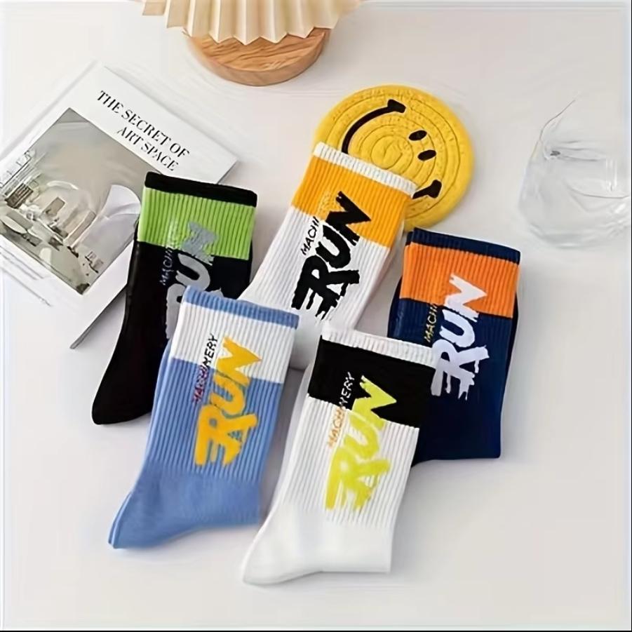 Men's fashion warm thickened padded comfortable casual socks, men's outdoor winter wear must have