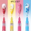 Nail Art Graffiti Pen 3D Painting Pen Nail Dot Pen String Pen, Acrylic Paint Marker