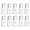 Micro USB female to Type C male Type-C Adapter Charger Data Sync USB-C Converter for Samsung Xiaomi Huawei OPPO