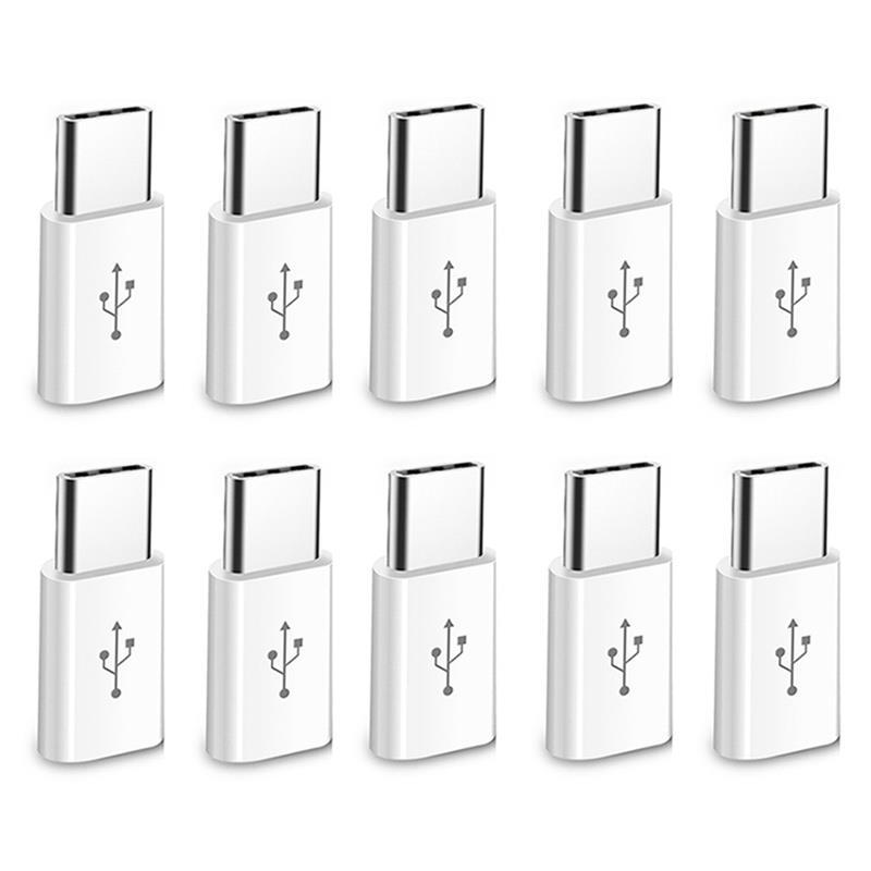 Micro USB female to Type C male Type-C Adapter Charger Data Sync USB-C Converter for Samsung Xiaomi Huawei OPPO