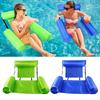 Scaun gonflabil pentru piscină, Gonflabile rezistente pentru adulți, Scaune gonflabile plutitoare pentru apă, Gonflabile pentru distracție de vară, Petrecere, Lac, Plajă