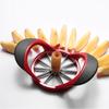 Stainless Steel Apple Slicer Fruit Divine,Household Plastic Fruit Slicer,Slicing Knife,12 Slice Apple Removing The Core Slicer