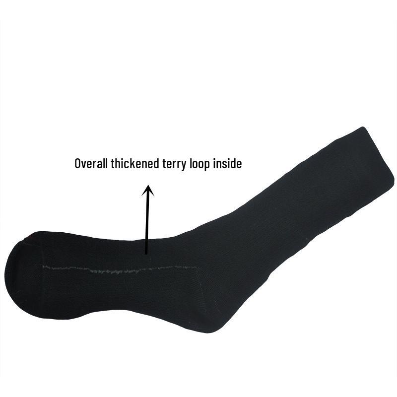 Thick Merino Wool Outdoor Socks - Autumn/Winter Collection