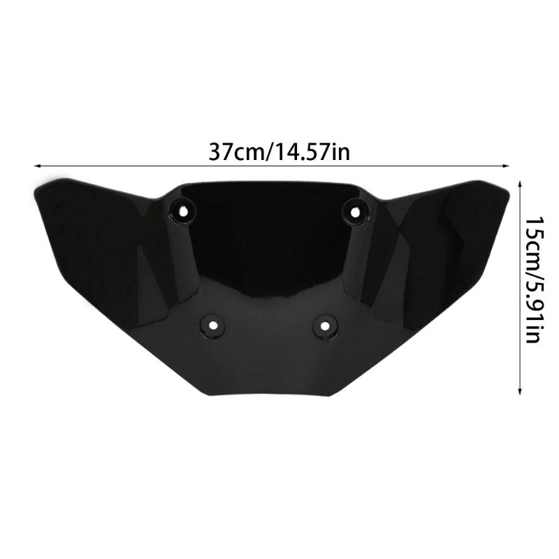 Motorbike Modification Accessory Front Wind Deflectors Windshield Wind Screen Deflectors for MT-09 2024 Front Spoiler