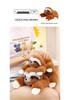 Cute Lying Sloth Plush Toy - Simulated Animal Ornament for Children