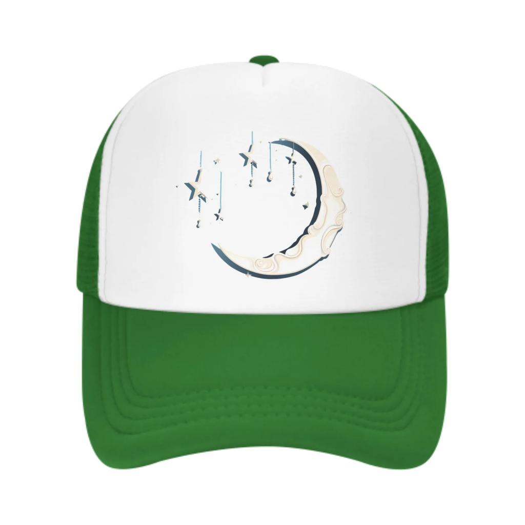 Moon New Summer Leisure Sports Daily Sun Hat Fishing Outdoor Activity Unisex Canvas Fashion Duck Tongue Cap