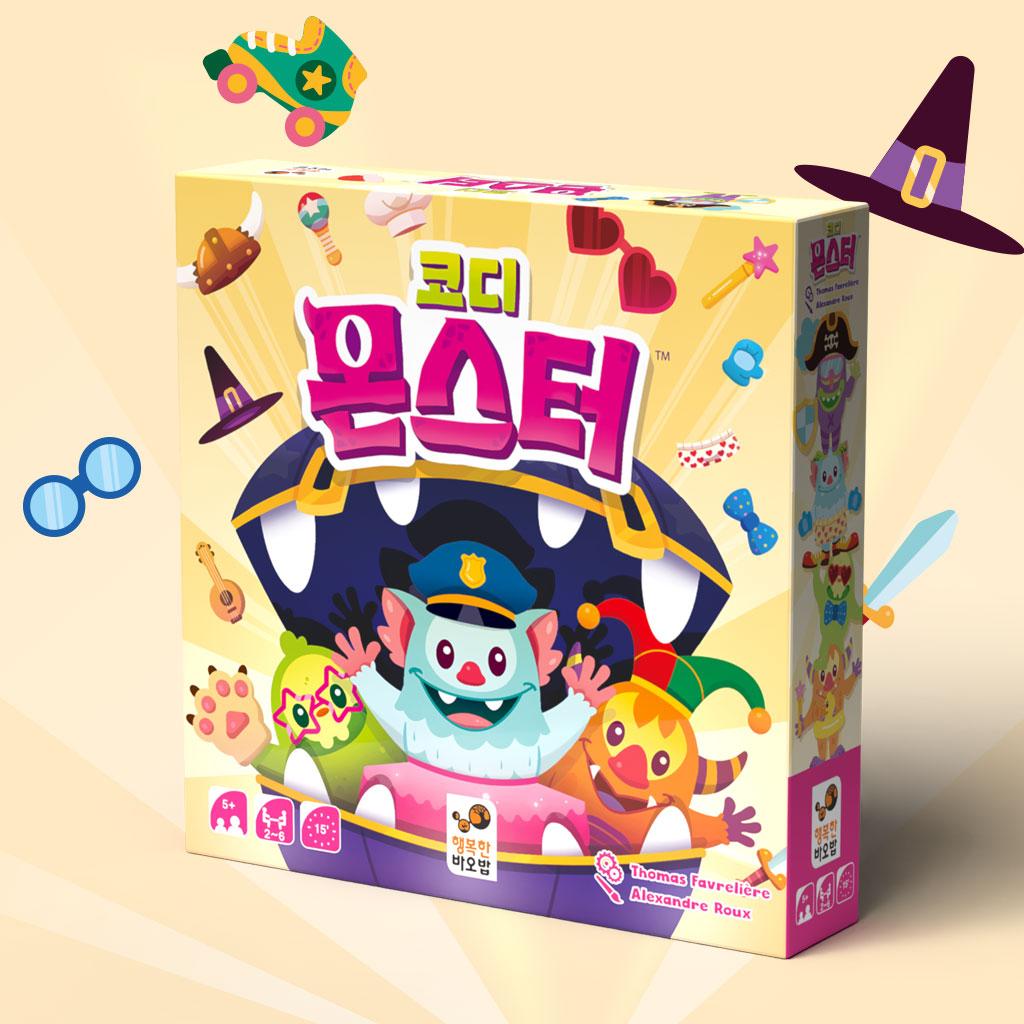 Happy Baobab Cody Monster Family Brain Game (Ages 5-7)