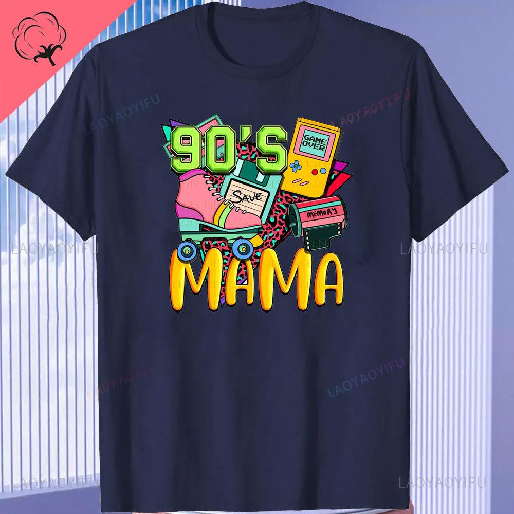 Funny 80s Retro Cotton Tee Clothing Vintage T Shirt Camisetas 1980s Party Gift Turntable Cassette Retro Style Oneck TShirt