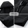 TUCANO Men's Outdoor Hooded Windproof Jacket
