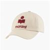 Isabelle Marant Cq001xfb A3c05a Ecrd Tyron Tyron Logo Embroidery Ball Cap