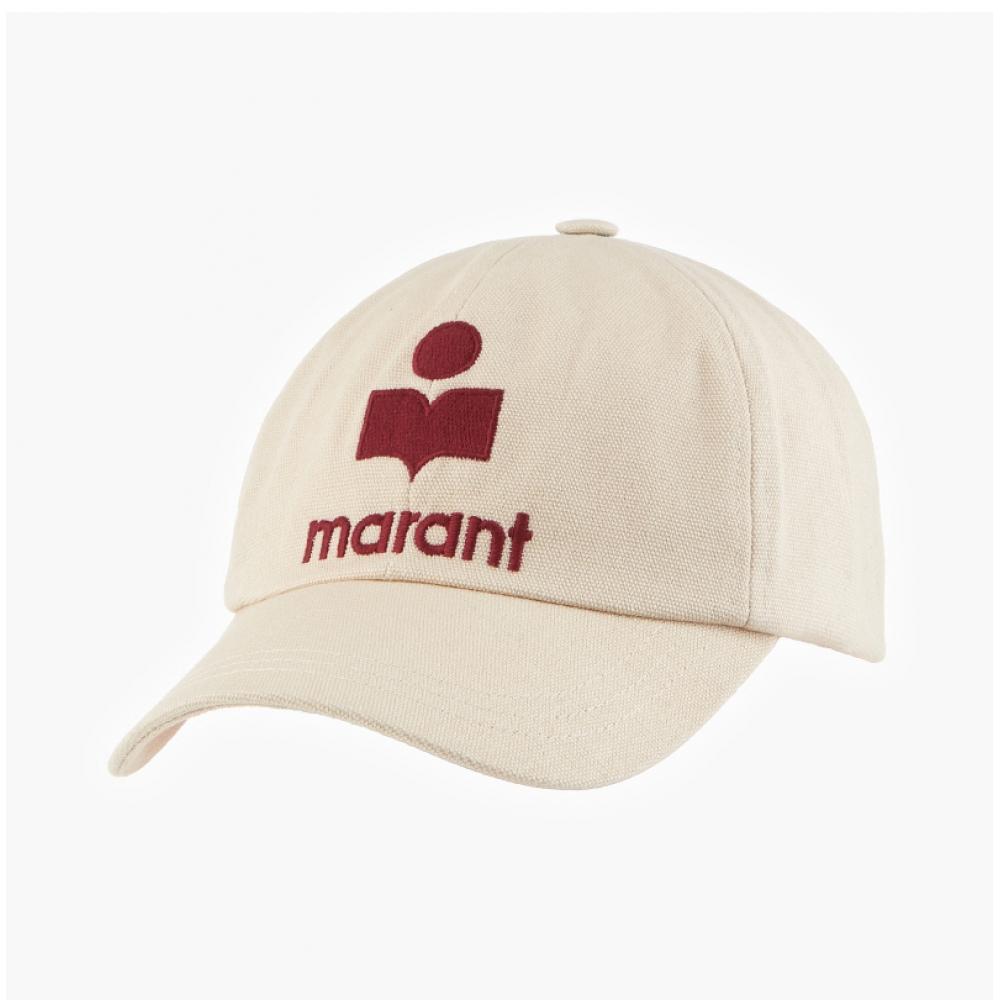 Isabelle Marant Cq001xfb A3c05a Ecrd Tyron Tyron Logo Embroidery Ball Cap