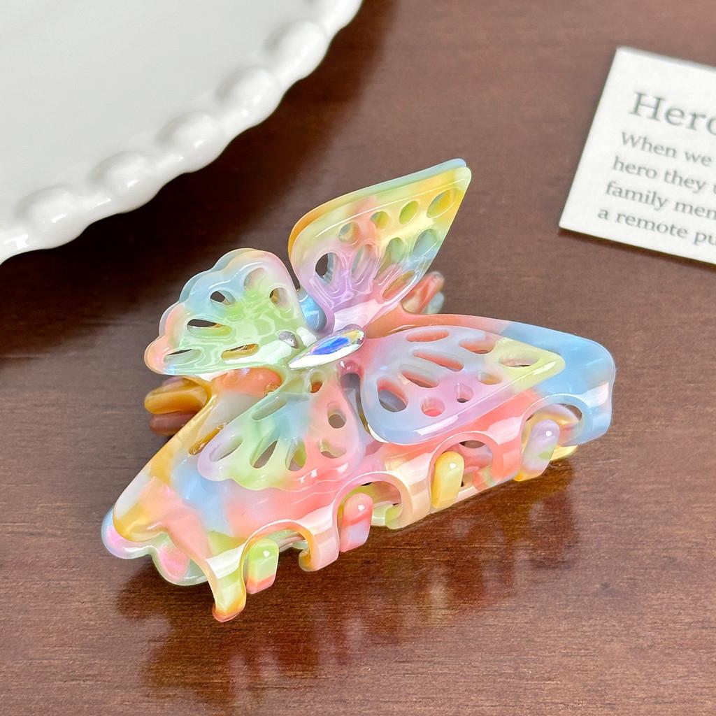 Beautiful Artisanal Butterfly Hair Clutch For Trendy Women's Hair Styling And Fashion