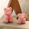 Exclusive Creative Rose Bear Scented Candle - Home Fragrance with 0.01 Free Shipping