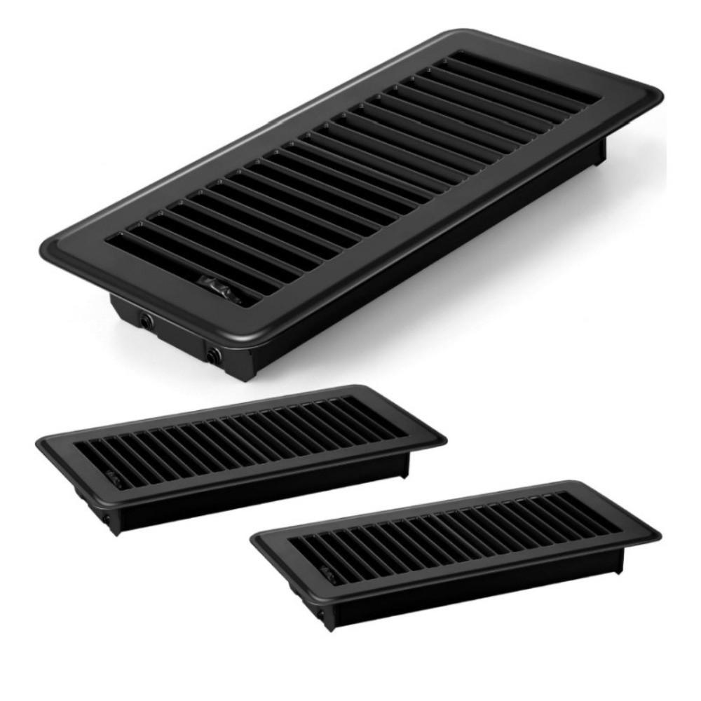 High-efficiency Heavy Duty Vent Grille Metal Floor Vent Covers  Office Building
