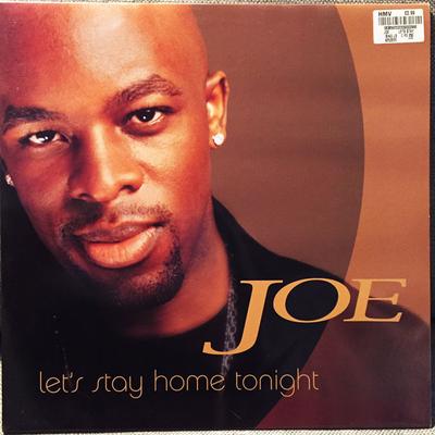 12-tums Skiva JOE - Let's Stay Home Tonight 9253220 Jive 2001 Europa Rap & Hip-Hop/R&B Begagnad
