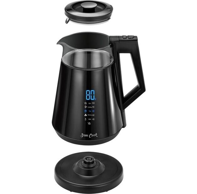 Rychlovarná konvice Sam Cook PSC-111/B