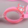 Kinder Schwimmbrille Cartoon Wasserdicht Anti-Beschlag HD Schwimmtrainingsbrille Jungen und Mädchen Tauchen Schwimmbrille Geschenk