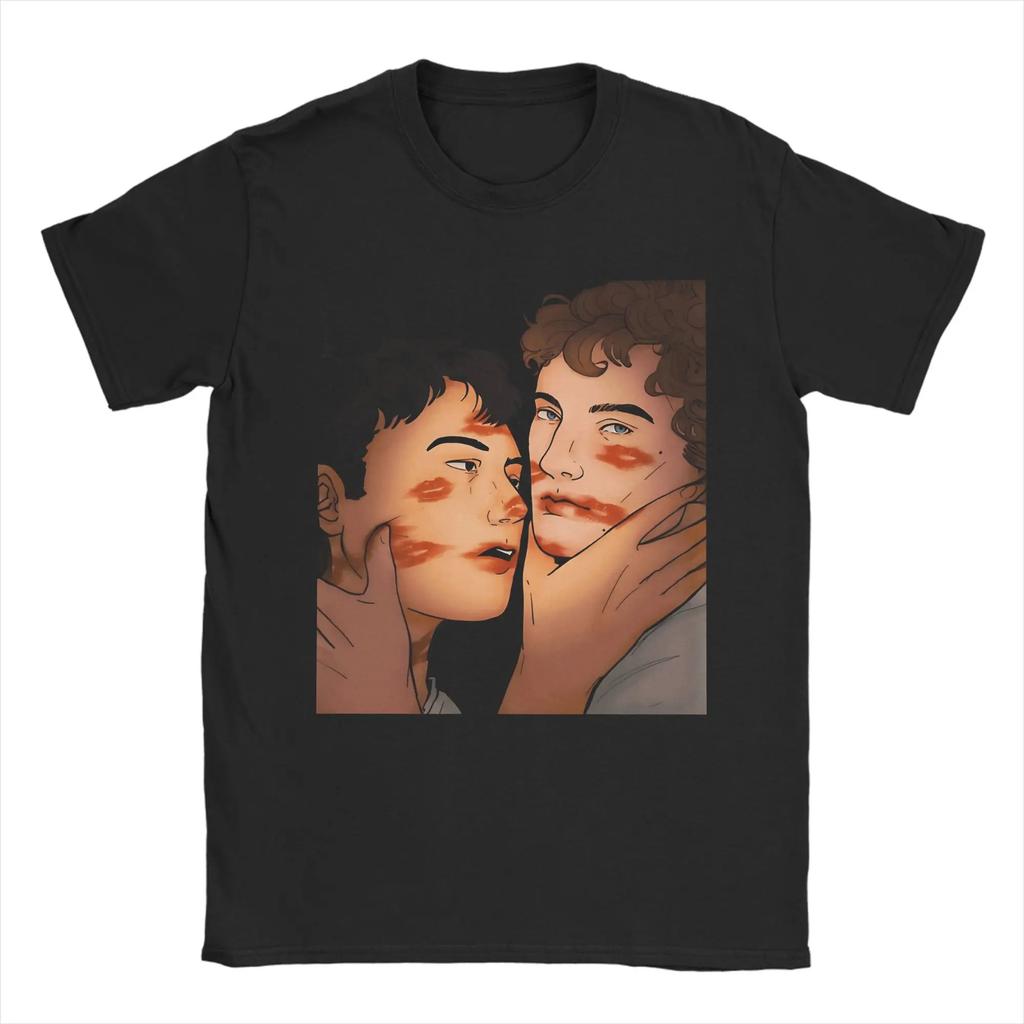 Heated Rivalry TV Shane Hollander Ilya Rozanov Cotton Mens Shirt Summer Hot Sale Jersey Womens Short Sleeve Streetwear Shirt