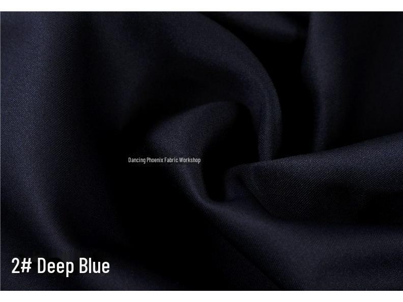 300g Two-Way Stretch Thin Air Layer Knit Fabric for Smooth, Thick, and Comfortable Sweaters