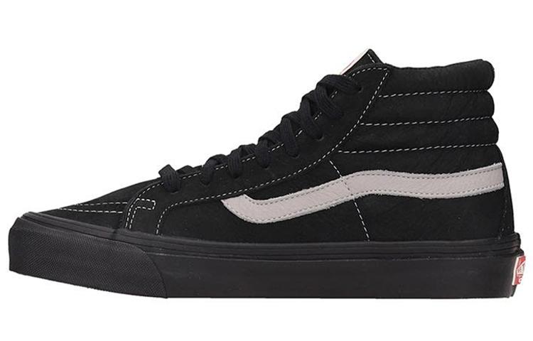Men's Sneakers Vans Vault Og SK8 HI Lx 'Black/Grey'