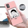 Spy Family Anya Cute Cover Phone Case For Samsung Galaxy A12 A22 A32 A52 A72 A02S Phone Case Note 20 Ultra 10 S10 Plus A51 A71 A
