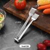 Pabei Small Stainless Steel Food Tongs