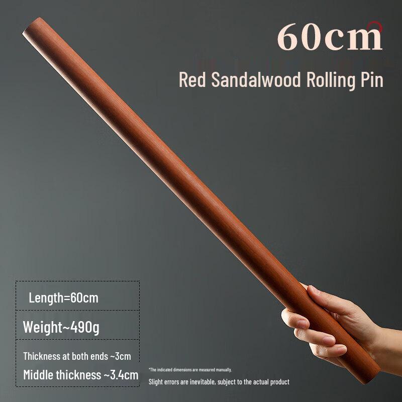 Biaoxing Natural Ebony Wood Rolling Pin