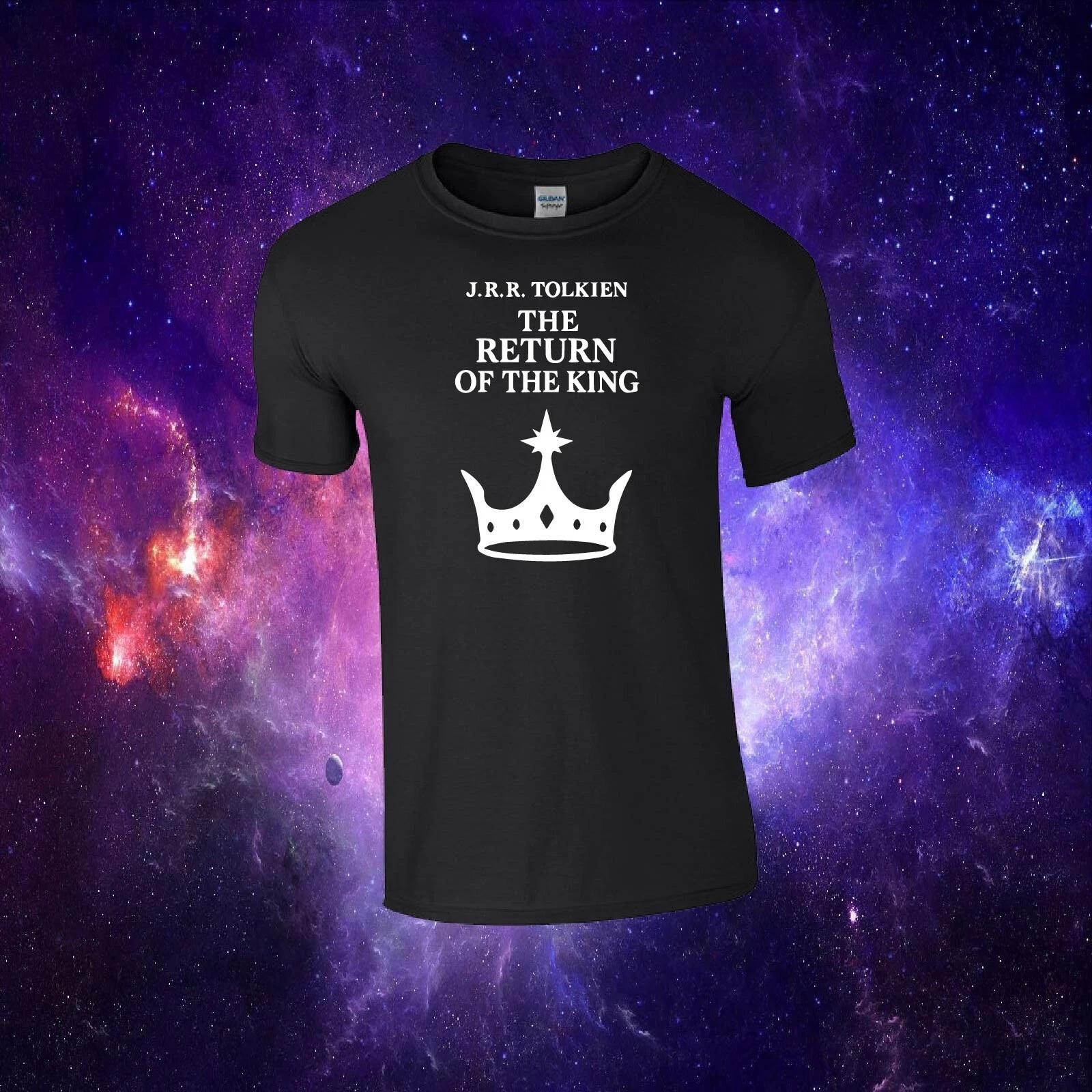 The Return Of The King LOTR Tolkien Inspired Book Gift Kids/Adults Top T-shirt XL