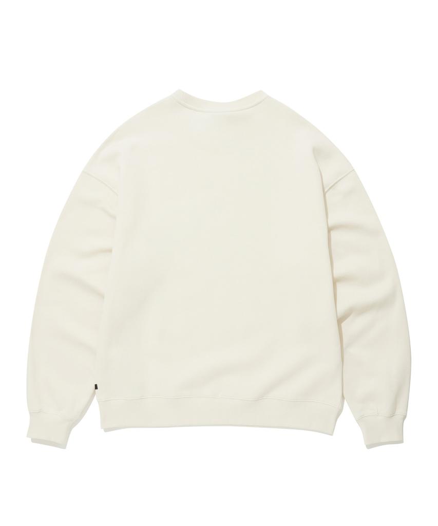 KULTE Small Fish Crewneck_Ivory