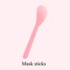 9Pcs Plastic DIY Mask Bowl Brush Spoon Stick Soaking Spray Bottle Face Puff Set